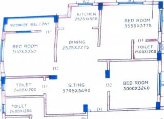  mitra-apartment Floor Plan Floor Plan