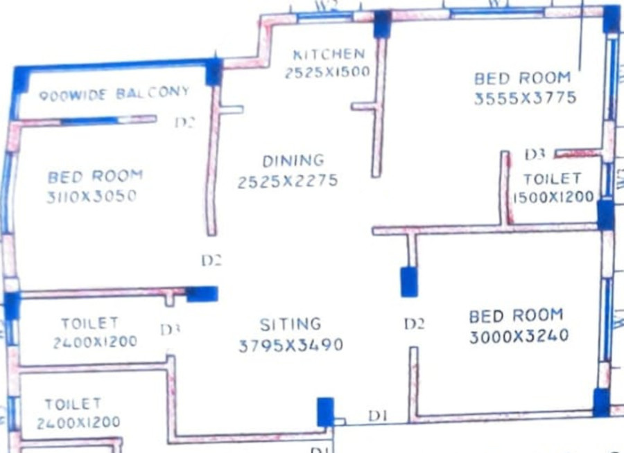  mitra apartment Floor Plan Floor Plan
