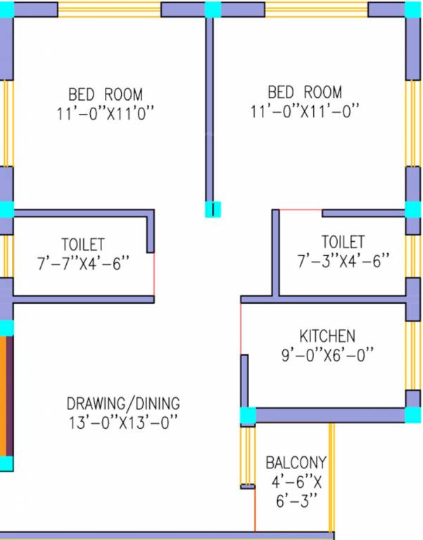 gardenia Floor Plan Floor Plan