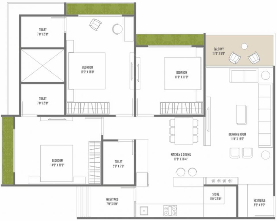  hights Floor Plan Floor Plan