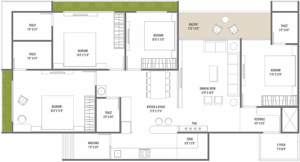  hights Floor Plan Floor Plan