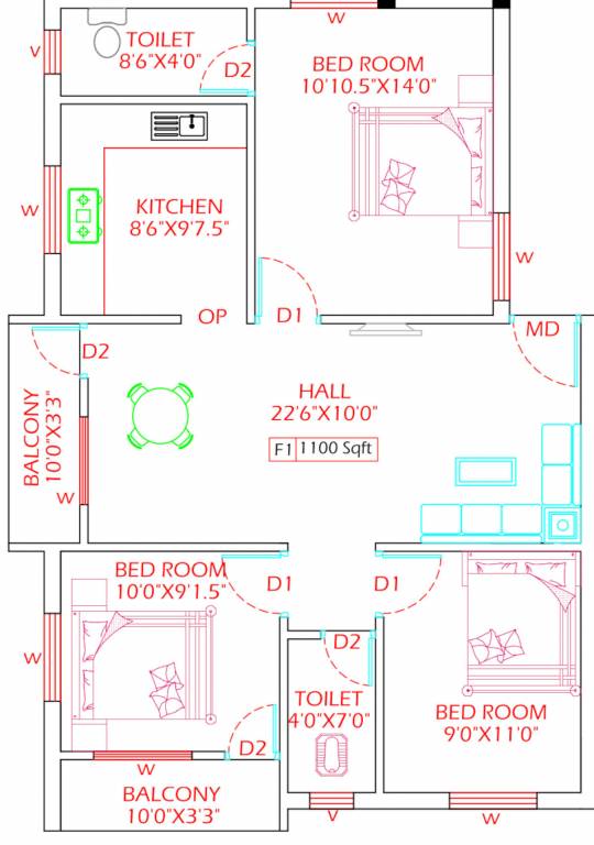  homes Floor Plan Floor Plan