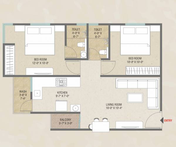  samruddhi-satvik Floor Plan Floor Plan