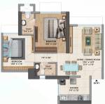  chandak-greenairy Floor Plan Floor Plan