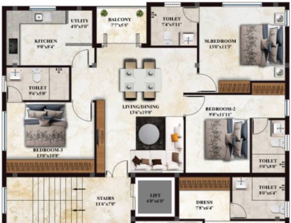  siddhashraman Floor Plan Floor Plan