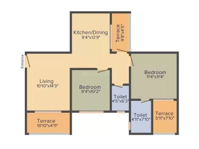 colonnade Floor Plan Floor Plan