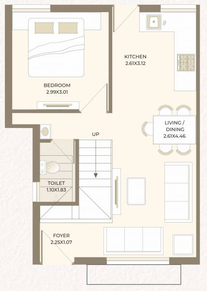  siddhanath-pearl Floor Plan Ground Floor Plan