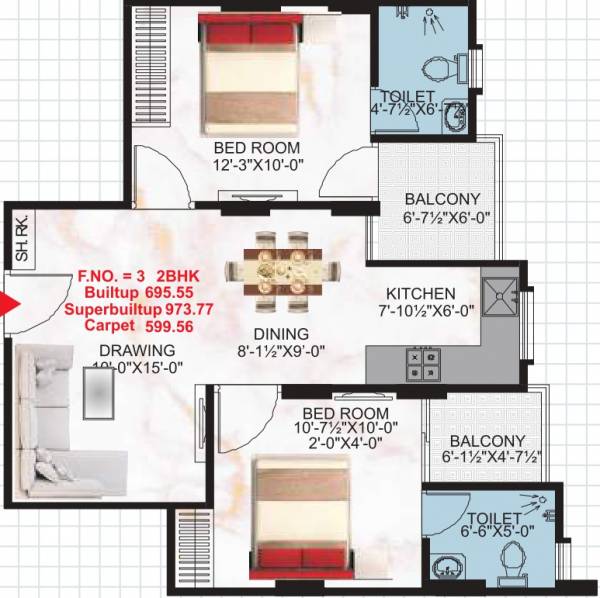  aadinath-imperia Floor Plan Floor Plan
