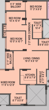 courtyard Floor Plan Floor Plan