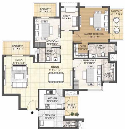  oyster-grande-tower-h Floor Plan Floor Plan