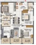 Floor Plan indraprastha Floor Plan Floor Plan