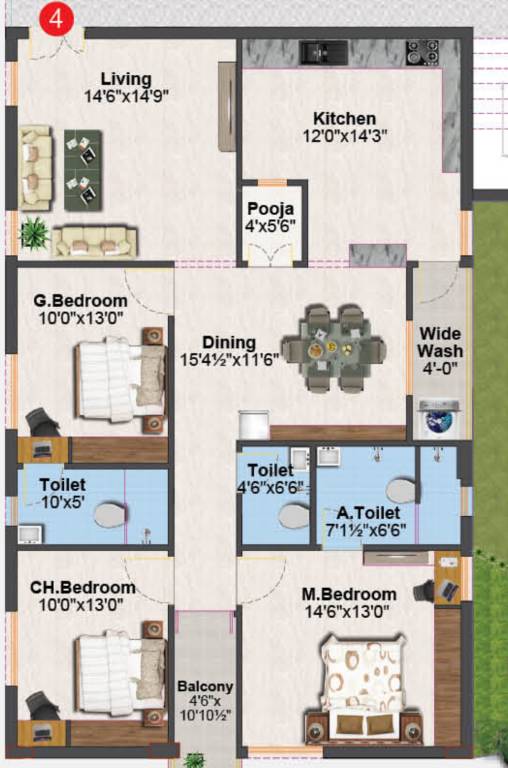  elite Floor Plan Floor Plan