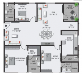 the-classe Floor Plan Floor Plan