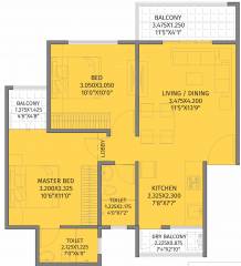  41-evoke Floor Plan Floor Plan