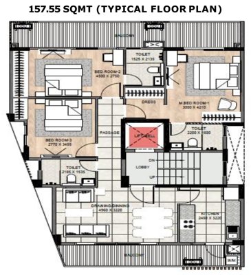  independent-floors-at-dlf-alameda Floor Plan Floor Plan