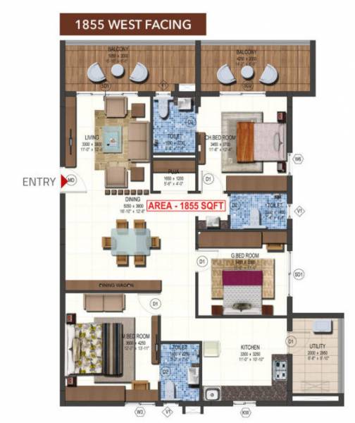  anmol Floor Plan Floor Plan
