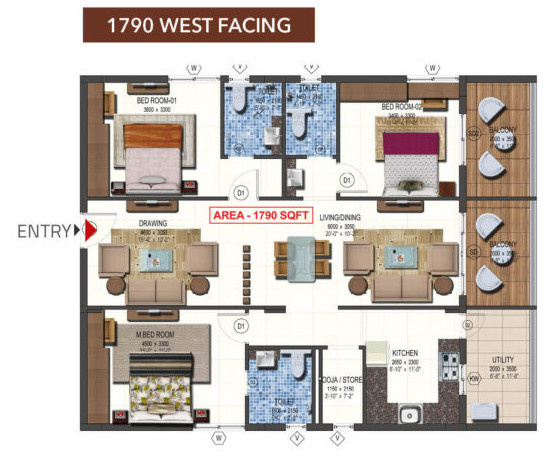  anmol Floor Plan Floor Plan
