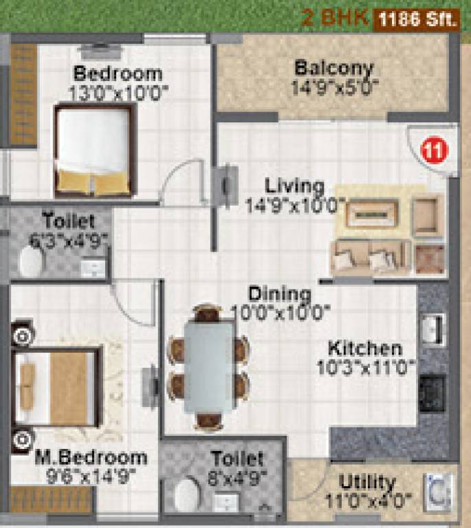  akshobhya Floor Plan Floor Plan