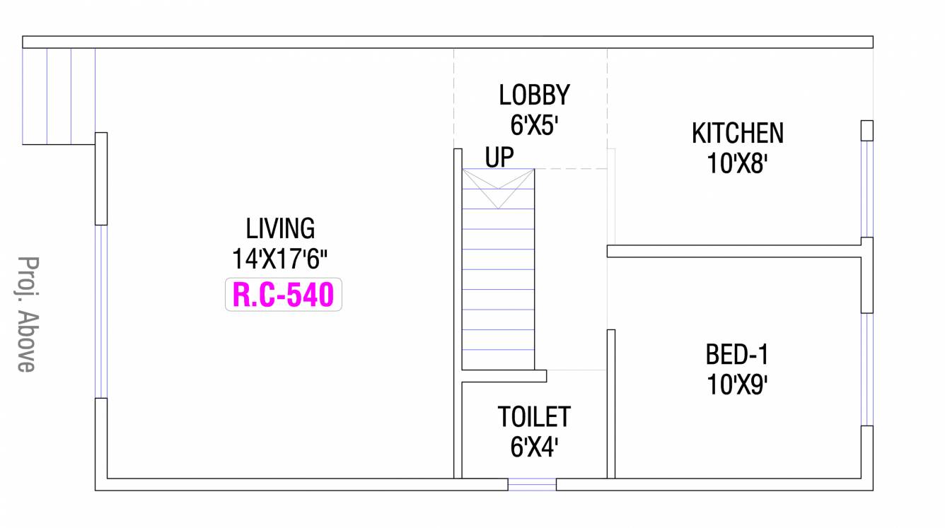  27 park view Floor Plan Ground Floor Plan