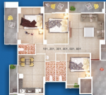  tower Floor Plan Floor Plan