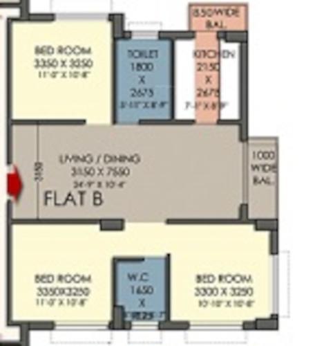  veeyu-co-operative-housing-society Floor Plan Floor Plan