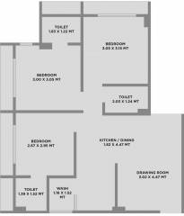  living Floor Plan Floor Plan