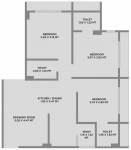  living Floor Plan Floor Plan