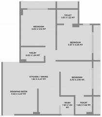  living Floor Plan Floor Plan