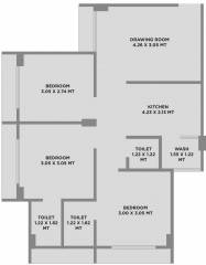  living Floor Plan Floor Plan