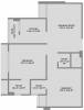  living Floor Plan Floor Plan