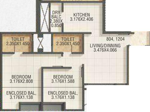  park-infinia-l1-k3-and-i4 Floor Plan Floor Plan