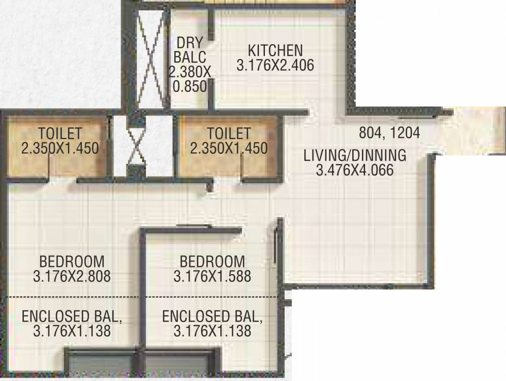  park infinia l1 k3 and i4 Floor Plan Floor Plan