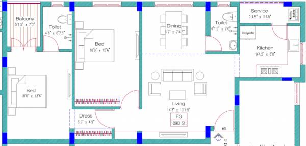  dhruva Floor Plan Floor Plan