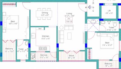  dhruva Floor Plan Floor Plan