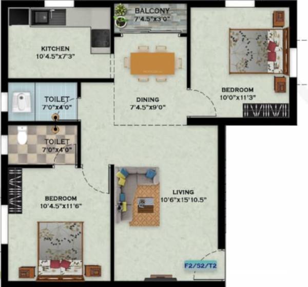  padmavathy-enclave Floor Plan Floor Plan