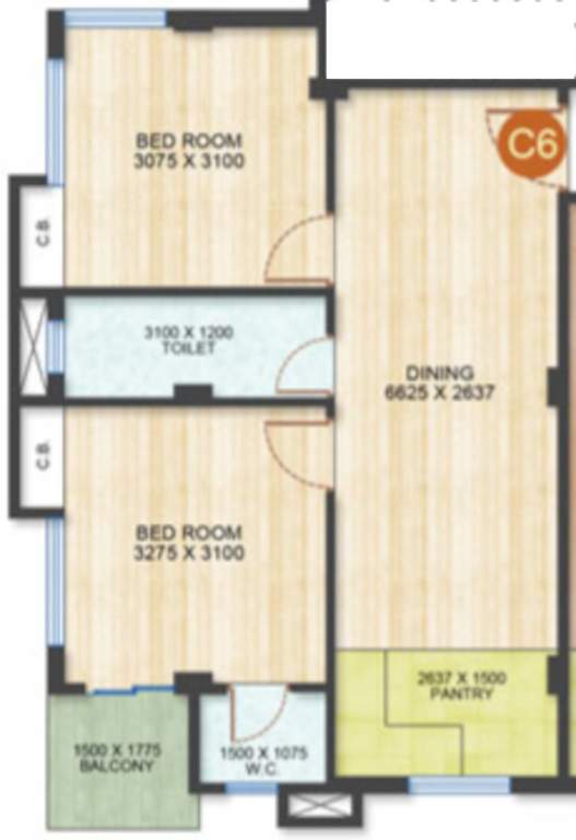  rajmahal Floor Plan Floor Plan