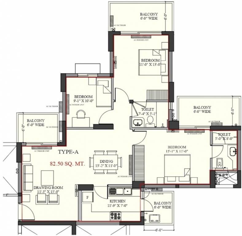  the centre court Floor Plan Floor Plan