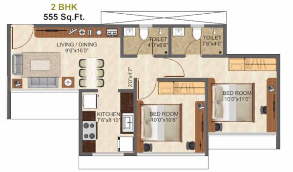  monte-verita-west Floor Plan Floor Plan