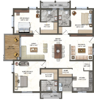  narayana Floor Plan Floor Plan