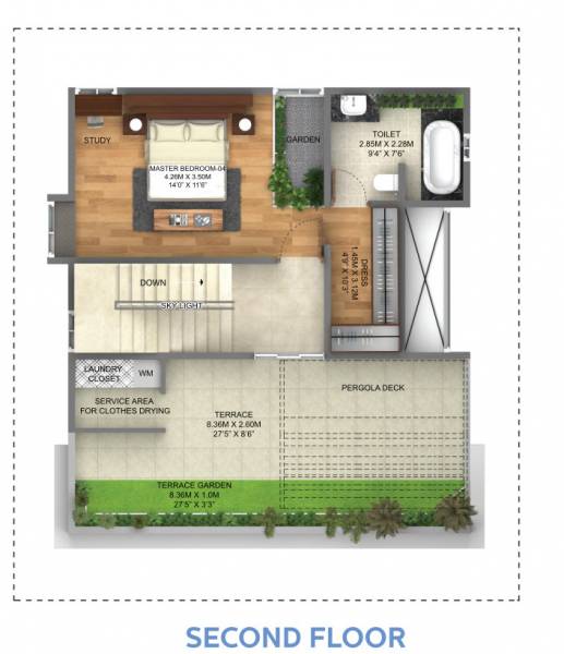  marquis Floor Plan Second Floor Plan