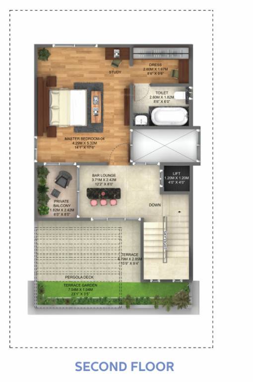  marquis Floor Plan Second Floor Plan