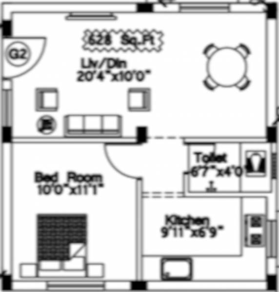  sree-puzhuthivakkam Floor Plan Floor Plan