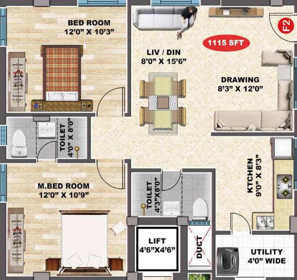  grandeur Floor Plan Floor Plan