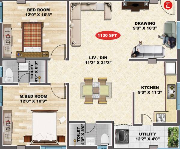  grandeur Floor Plan Floor Plan