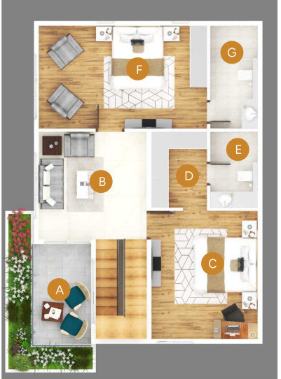  orange-county Floor Plan First Floor Plan