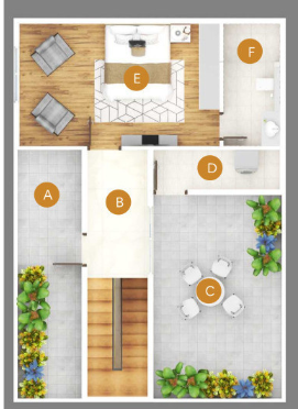  orange-county Floor Plan Second Floor Plan