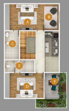  orange county Floor Plan First Floor Plan
