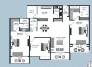  the-residence-phase-2 Floor Plan Floor Plan