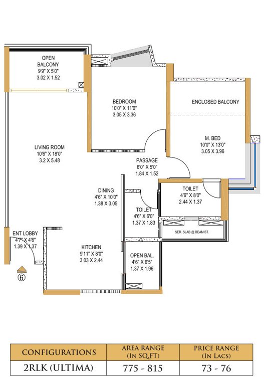  park titan phase ii Floor Plan Floor Plan