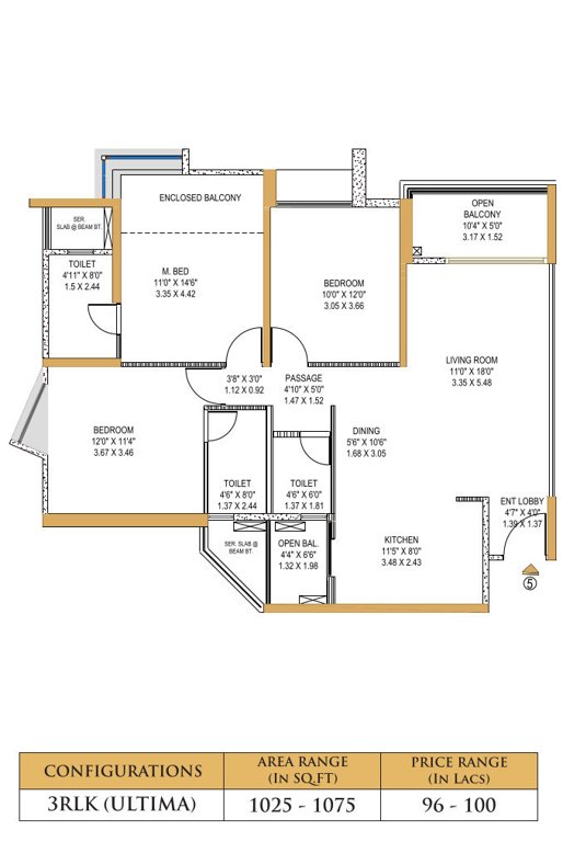  park titan phase ii Floor Plan Floor Plan